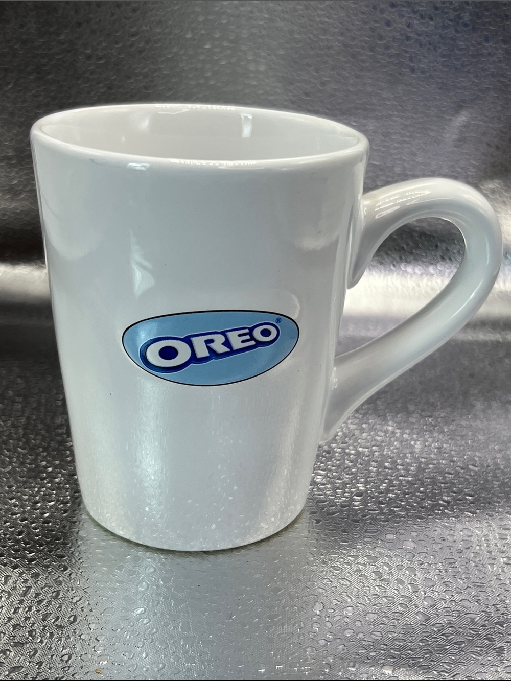 Branded White Ceramic Mug